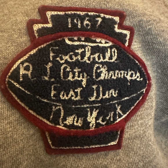 Polo Ralph Lauren Varsity Shawl Cardigan Boys  Size Small (8) NWOT! - Picture 5 of 8